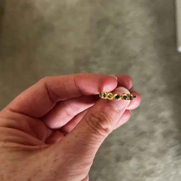 Pandora Marvel Infinity Stones Gold Ring - Picture 5 of 5